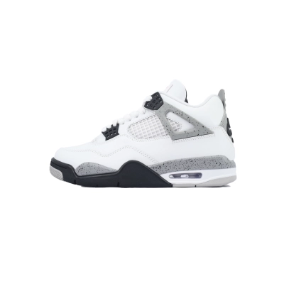 OG Air Jordan 4 Retro OG 'White Cement' 01