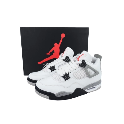 OG Air Jordan 4 Retro OG 'White Cement' 02