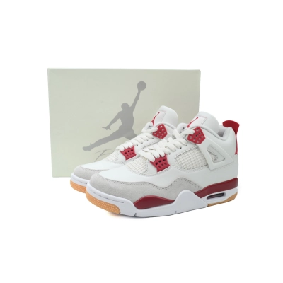 OG Nike SB x Air Jordan 4 Retro SP 'Varsity Red' 02