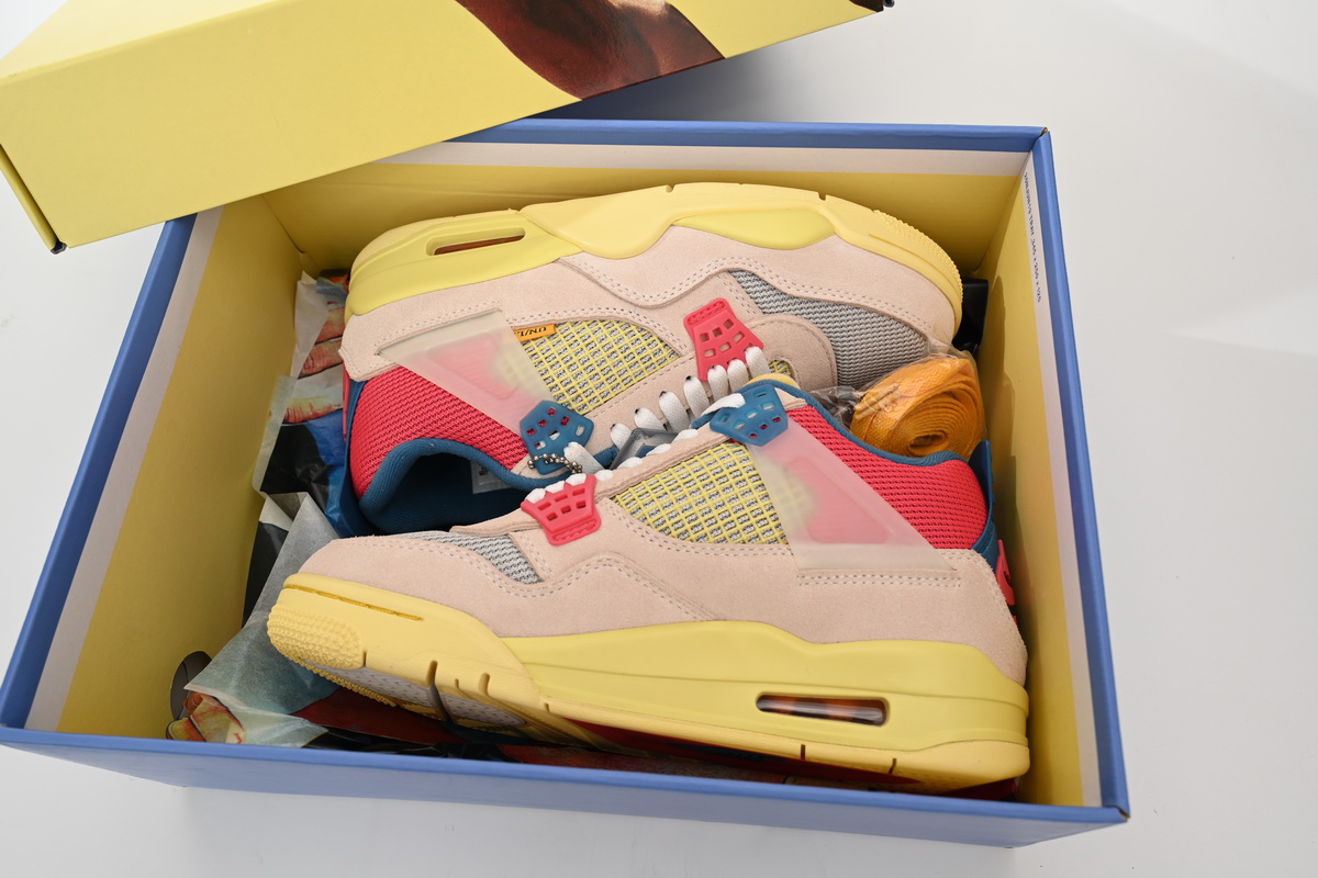 OG Union LA x Air Jordan 4 Retro “Guava Ice”