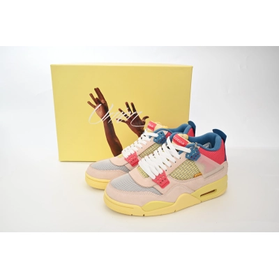 OG Union LA x Air Jordan 4 Retro “Guava Ice” 02
