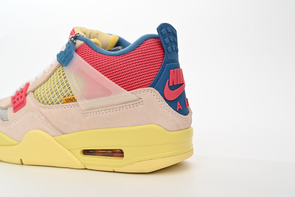 OG Union LA x Air Jordan 4 Retro “Guava Ice”
