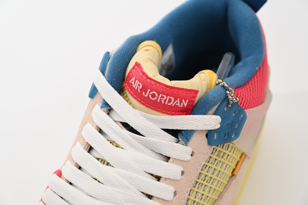OG Union LA x Air Jordan 4 Retro “Guava Ice”