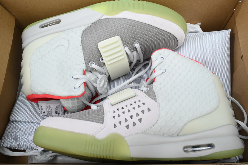 Nike Air Yeezy 2 NRG Pure Platinum