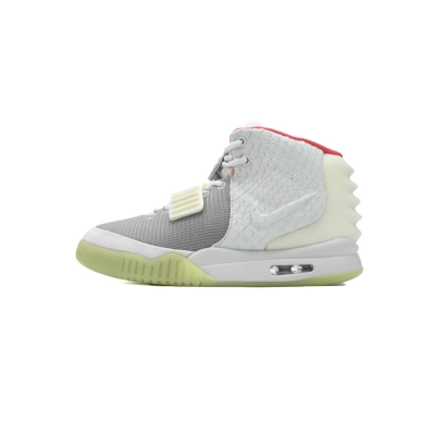 Nike Air Yeezy 2 NRG Pure Platinum 01