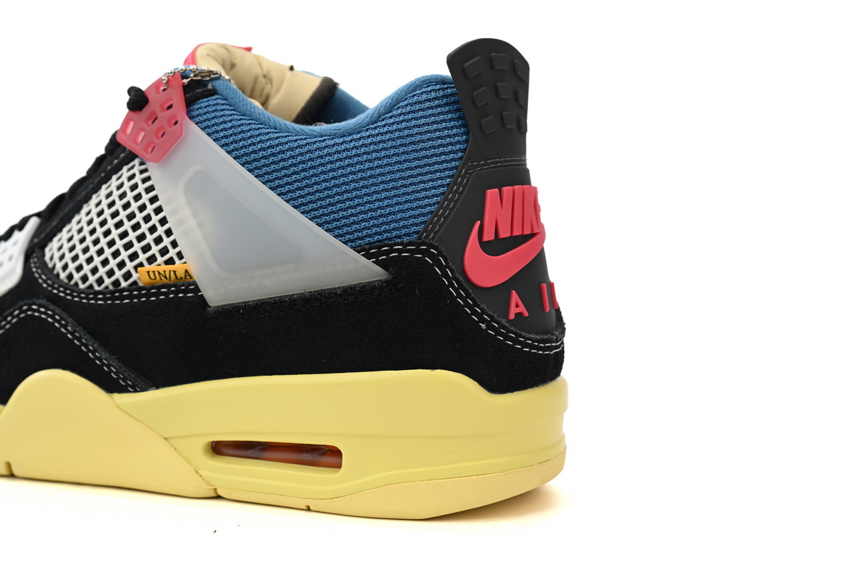 OG Union LA x Air Jordan 4 Retro SP Off Noir Black