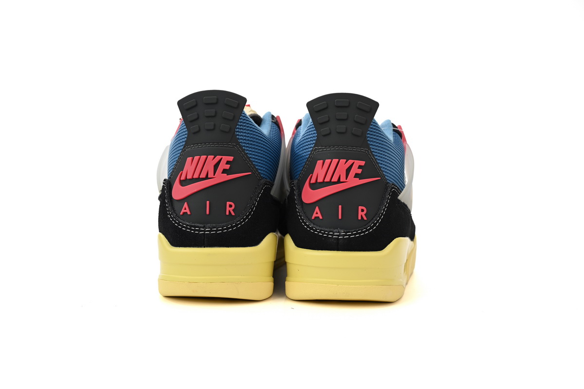 OG Union LA x Air Jordan 4 Retro SP Off Noir Black