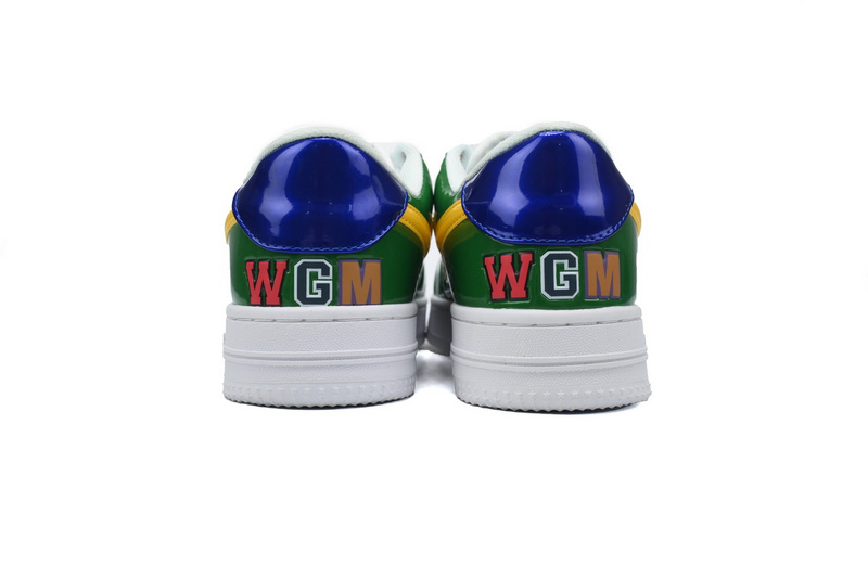A BATHING APE Bape STA Green Shark