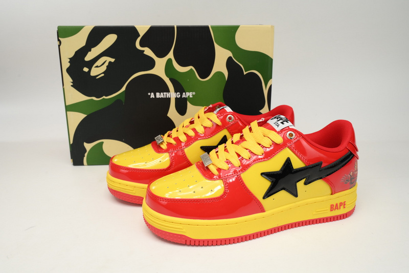 A Bathing Ape Bape Sta Low Lron Man