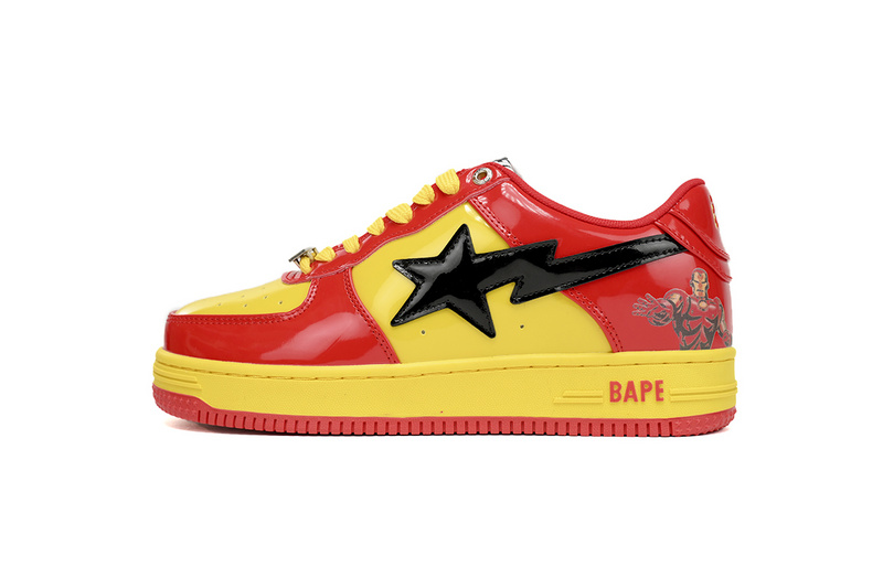 A Bathing Ape Bape Sta Low Lron Man