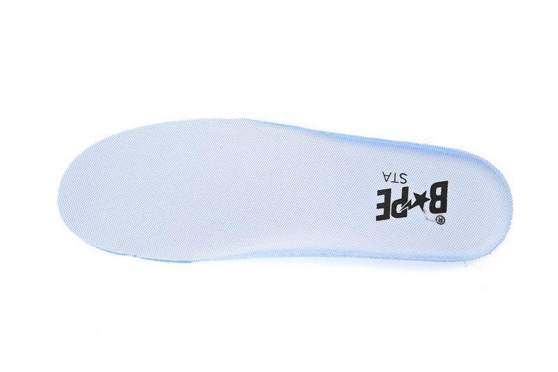 A Bathing Ape Bape Sta Low White Baolan Yellow