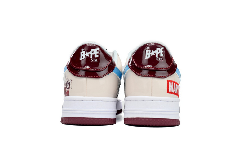 A Bathing Ape Bape Sta Low Rocket Raccoon