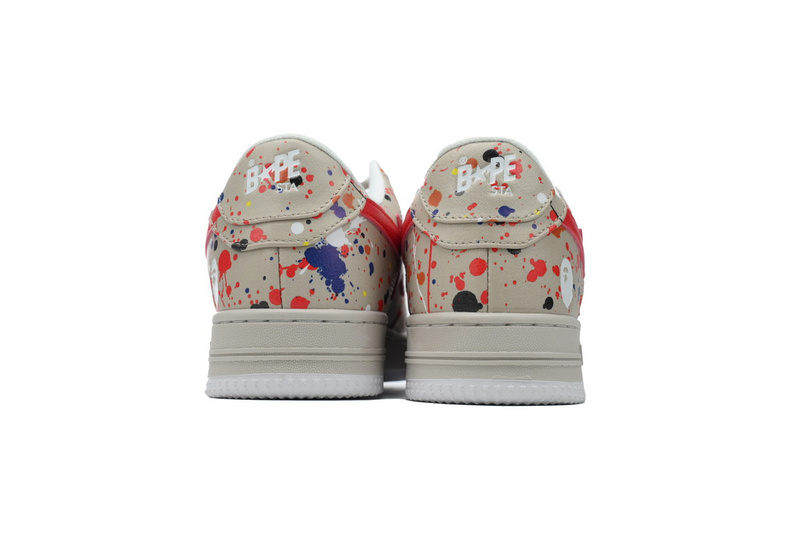 A BATHING APE Bape STA Beige 3D