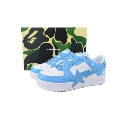 A BATHING APE Bape STA White Moon 02