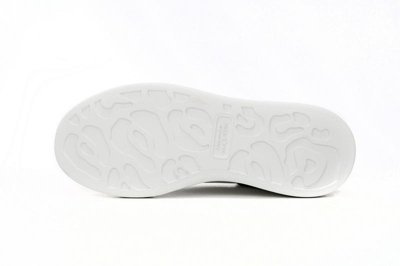 Alexander McQueen Sneaker White Glue
