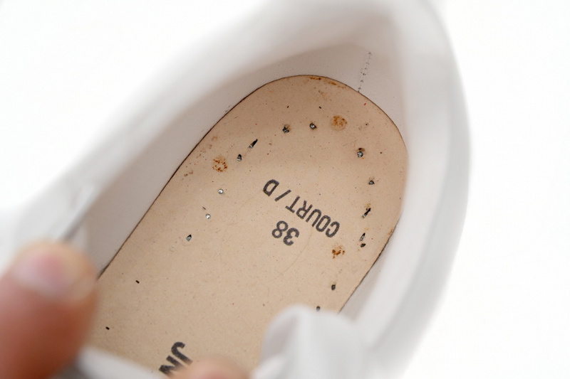Alexander McQueen Sneaker White Paper