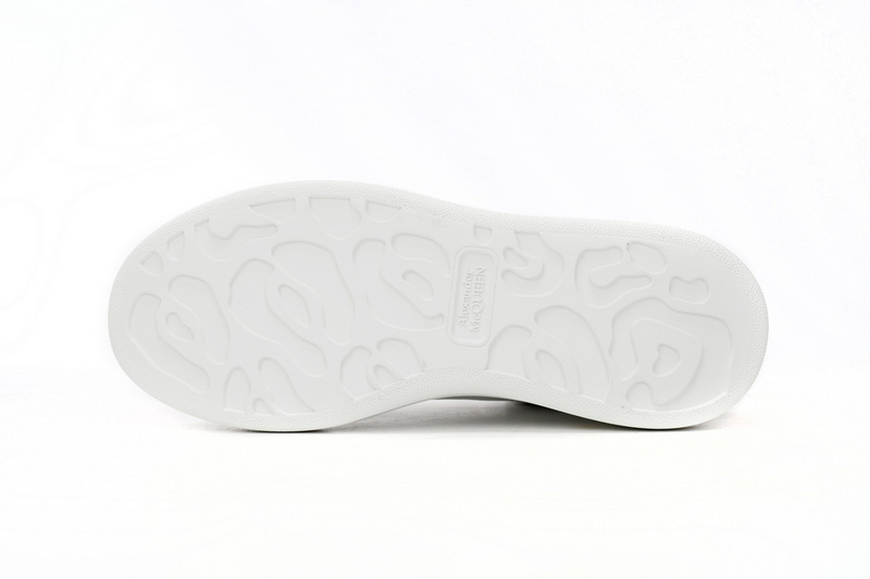 Alexander McQueen Sneaker White Paper