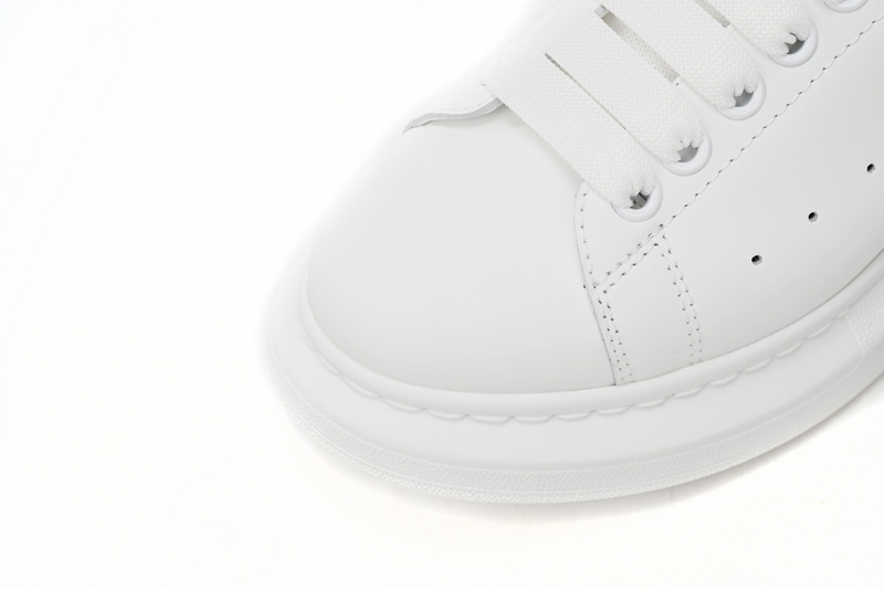 Alexander McQueen Sneaker Gray Velvet