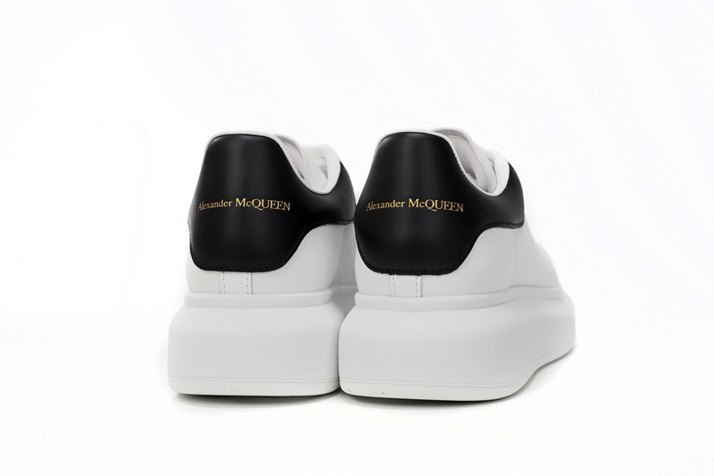 Alexander McQueen Sneaker Black Skin