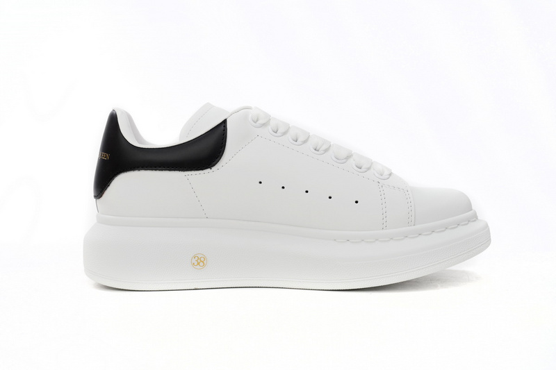 Alexander McQueen Sneaker Black Skin