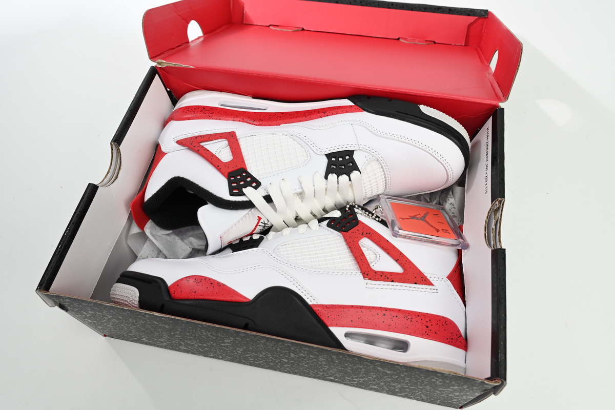 BS Air Jordan 4 “Red Cement”