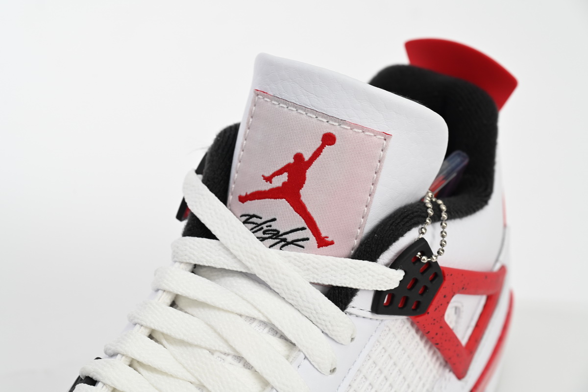 BS Air Jordan 4 “Red Cement”