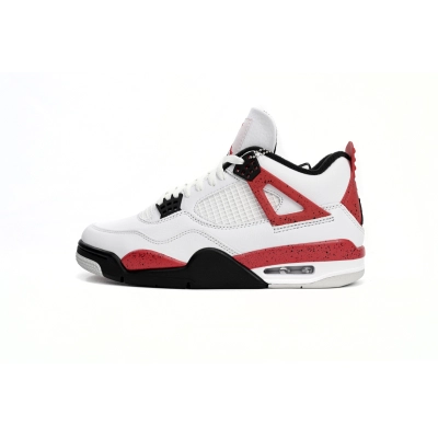 BS Air Jordan 4 “Red Cement” 01