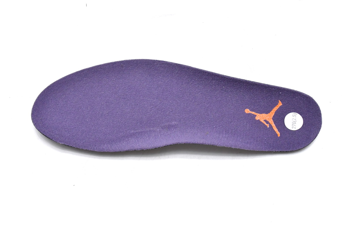 BS Air Jordan 4 Canyon Purple