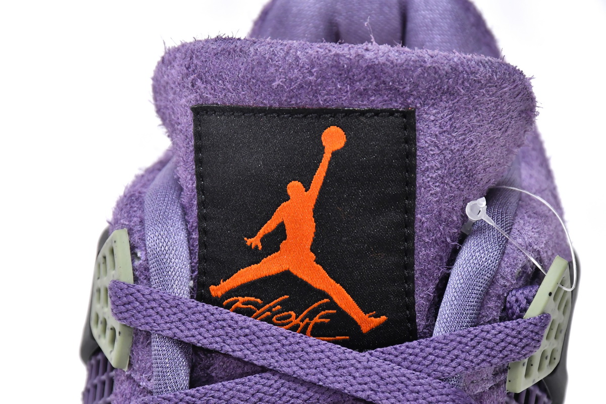 BS Air Jordan 4 Canyon Purple