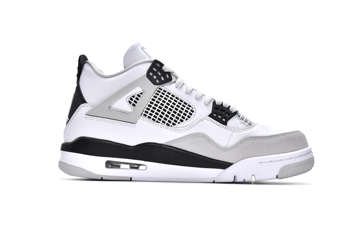 BS Air Jordan 4 Retro Military Black