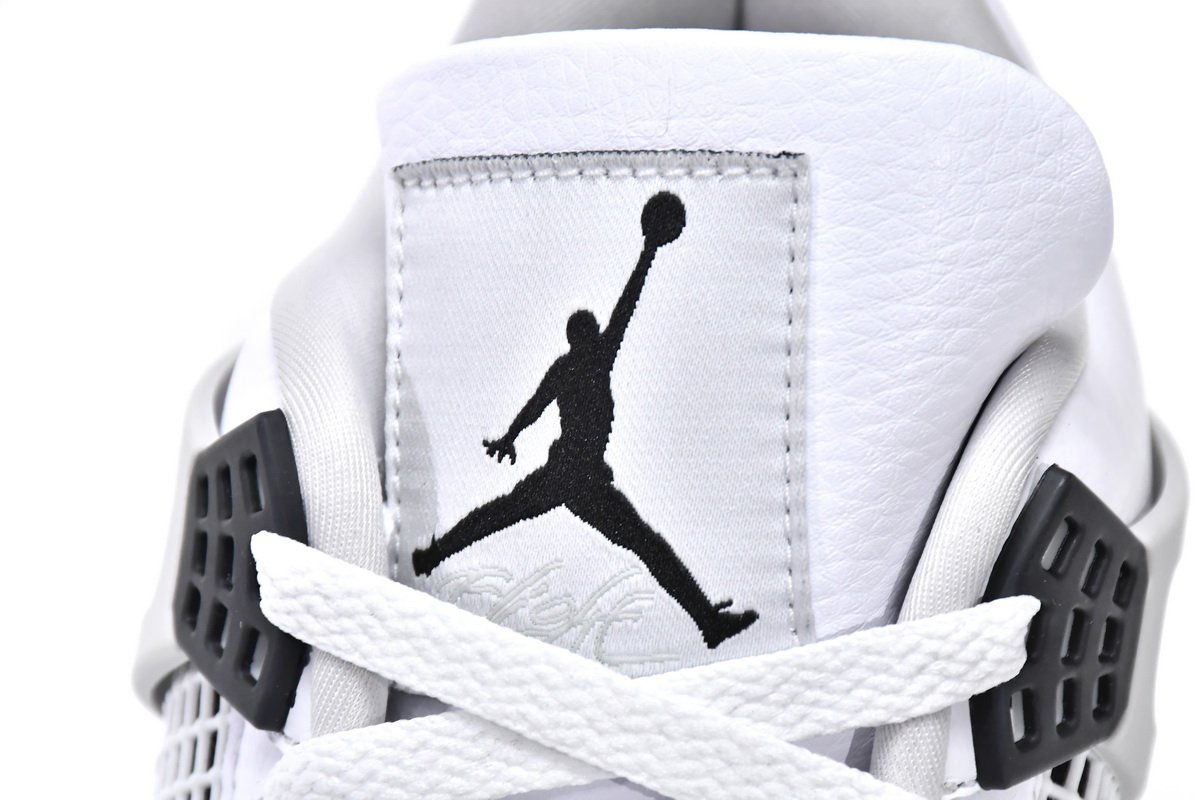 BS Air Jordan 4 Retro Military Black