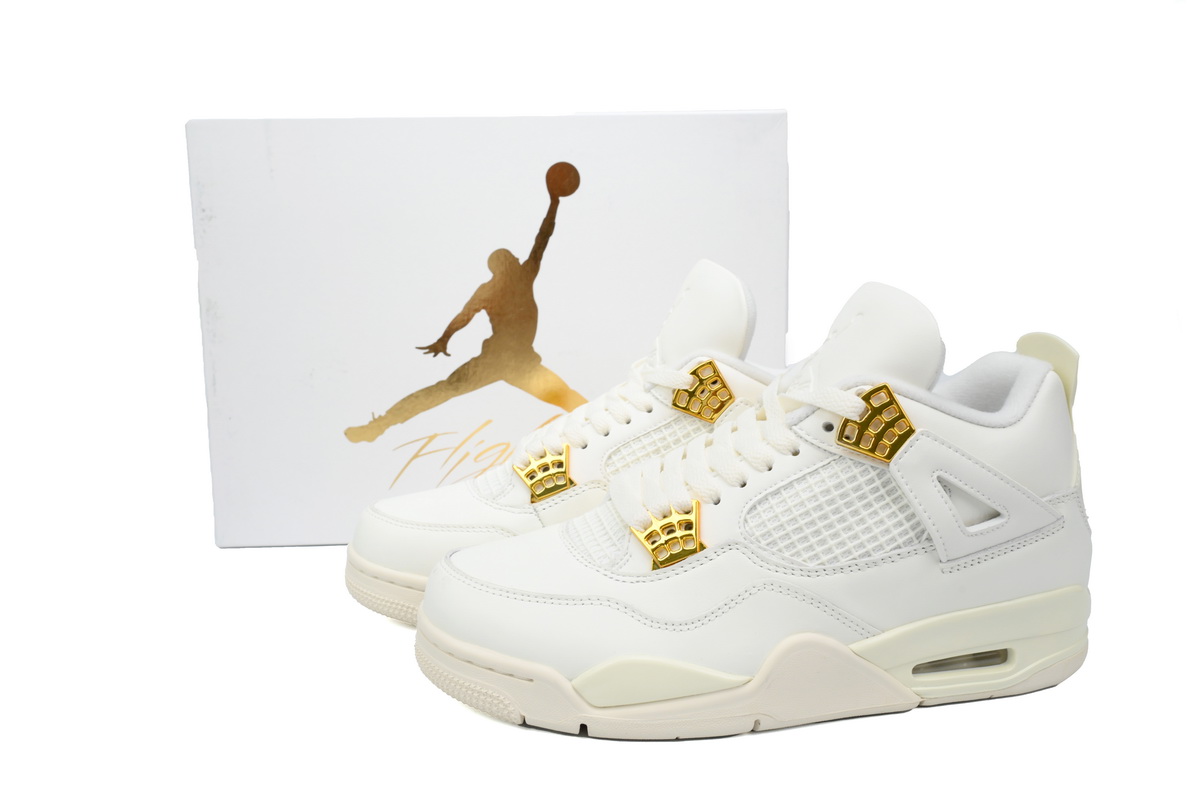 Q4 Nike Air Jordan 4 WMNS "Sail"