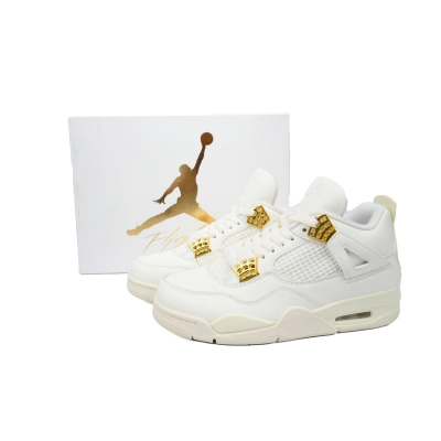 Q4 Nike Air Jordan 4 WMNS "Sail" 02