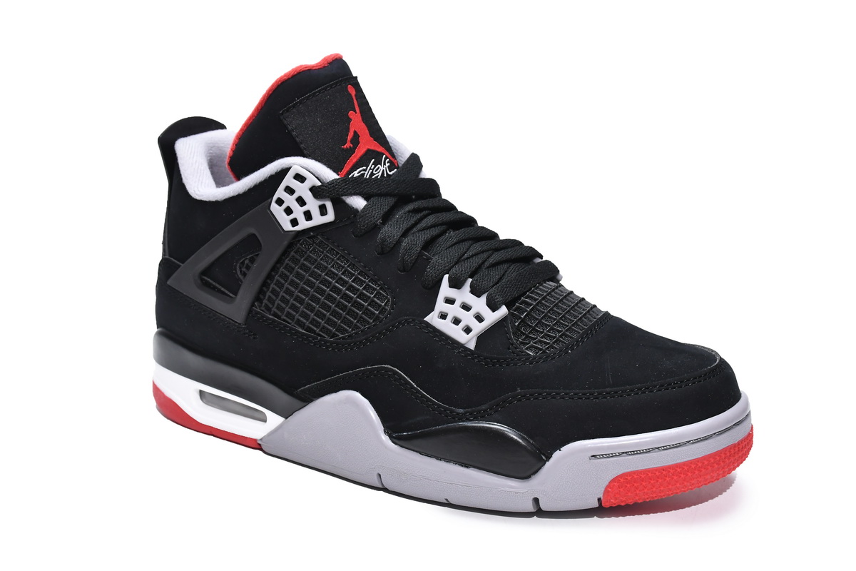 BS Air Jordan 4 Retro Bred