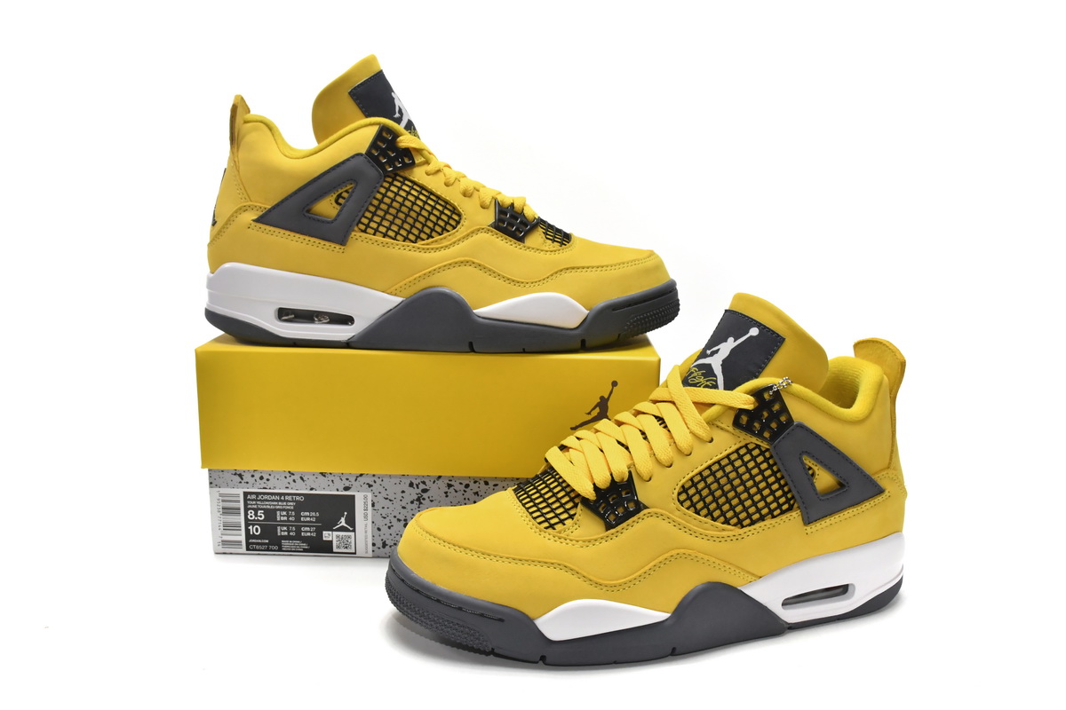 BS Air Jordan 4 Retro LS Lightning
