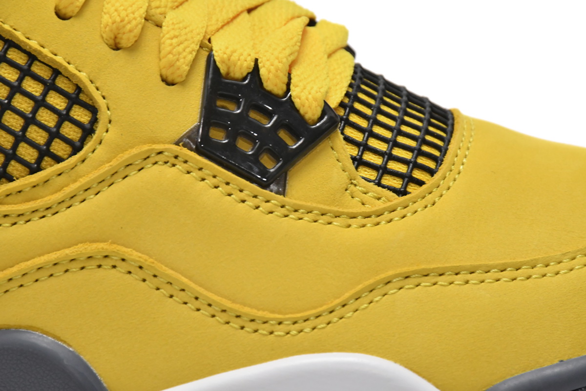 BS Air Jordan 4 Retro LS Lightning