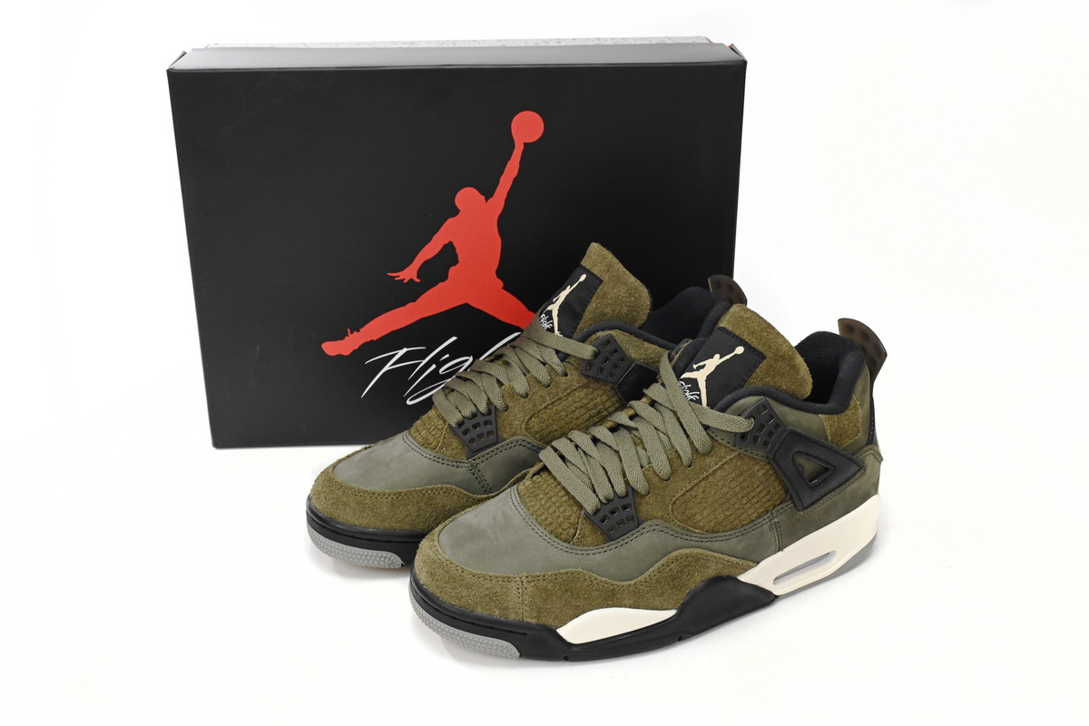 BS Air Jordan 4 Craft “Olive”