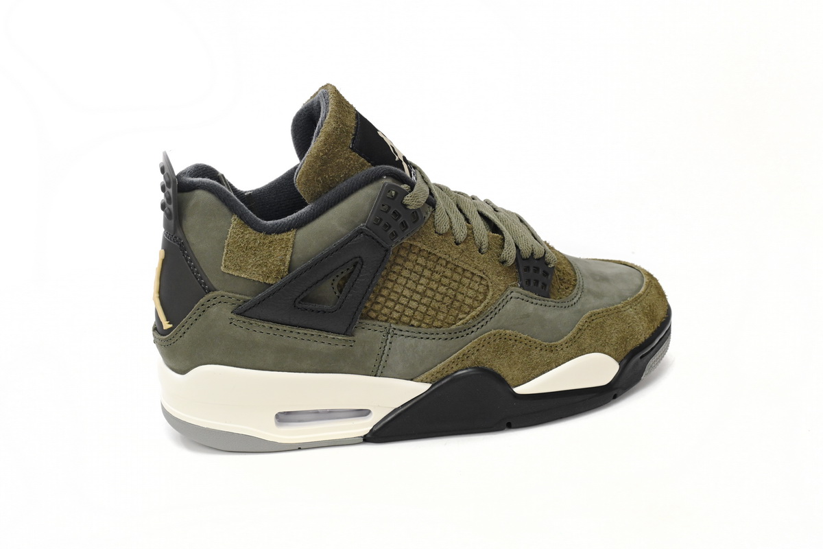 BS Air Jordan 4 Craft “Olive”