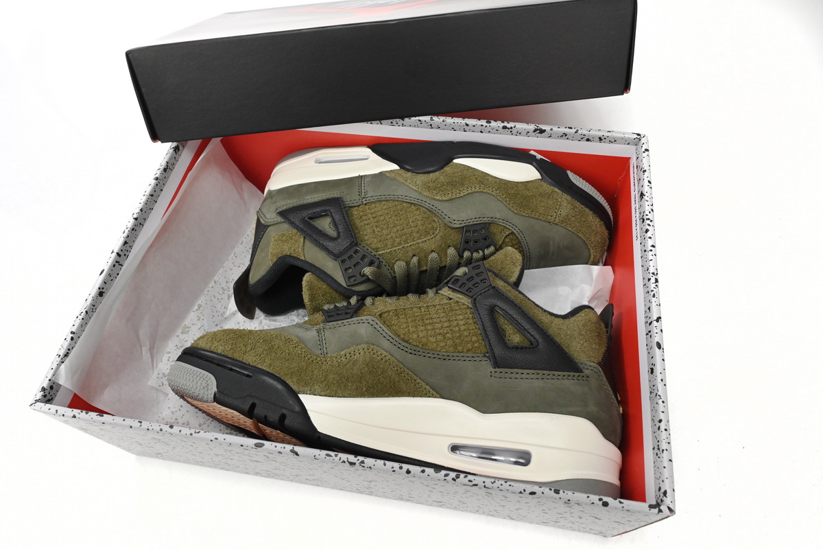 BS Air Jordan 4 Craft “Olive”