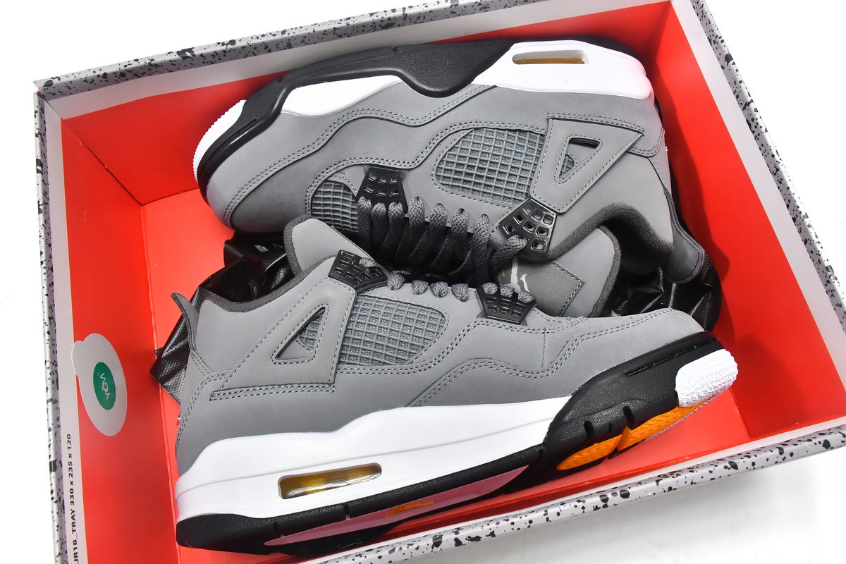 BS Air Jordan 4 Retro Cool Grey