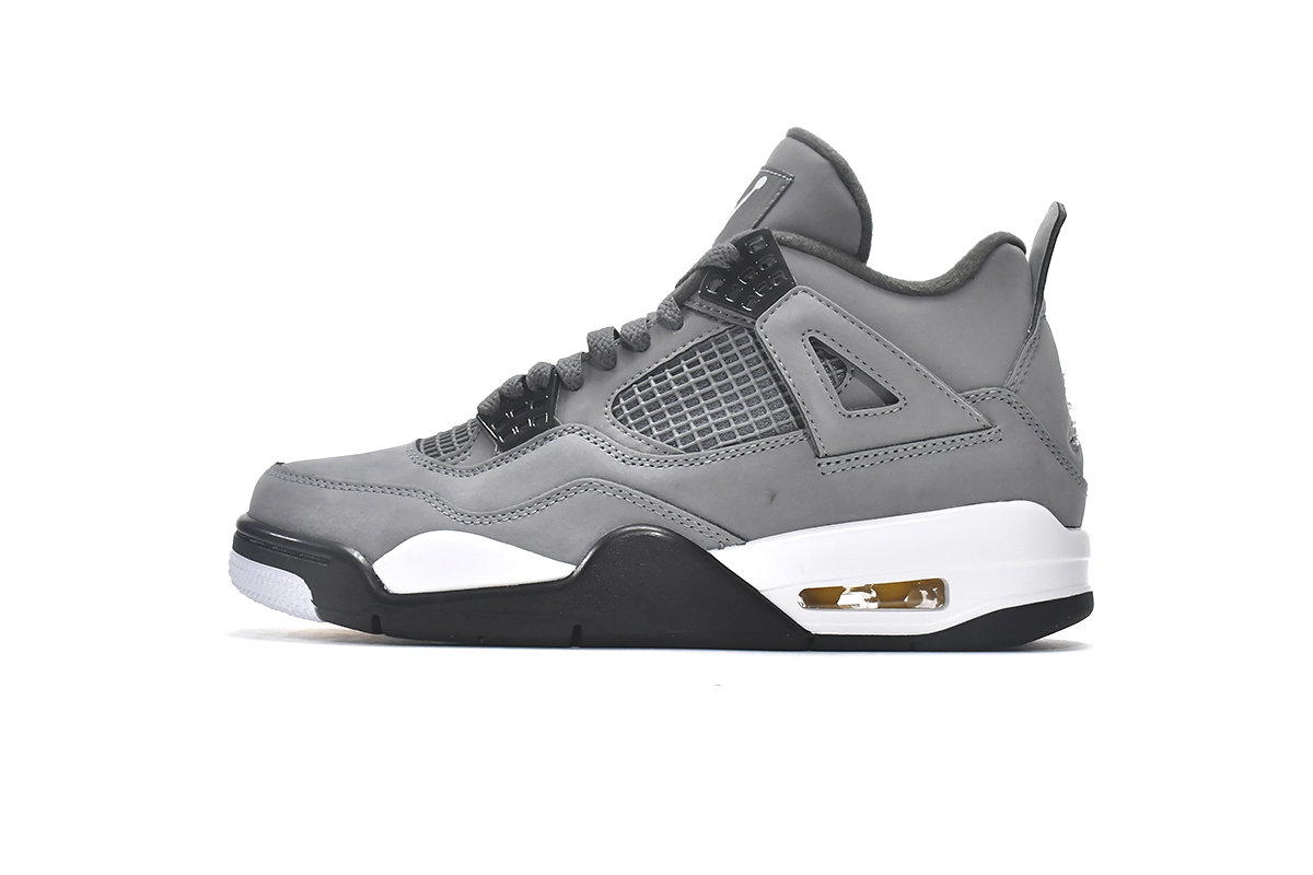 BS Air Jordan 4 Retro Cool Grey