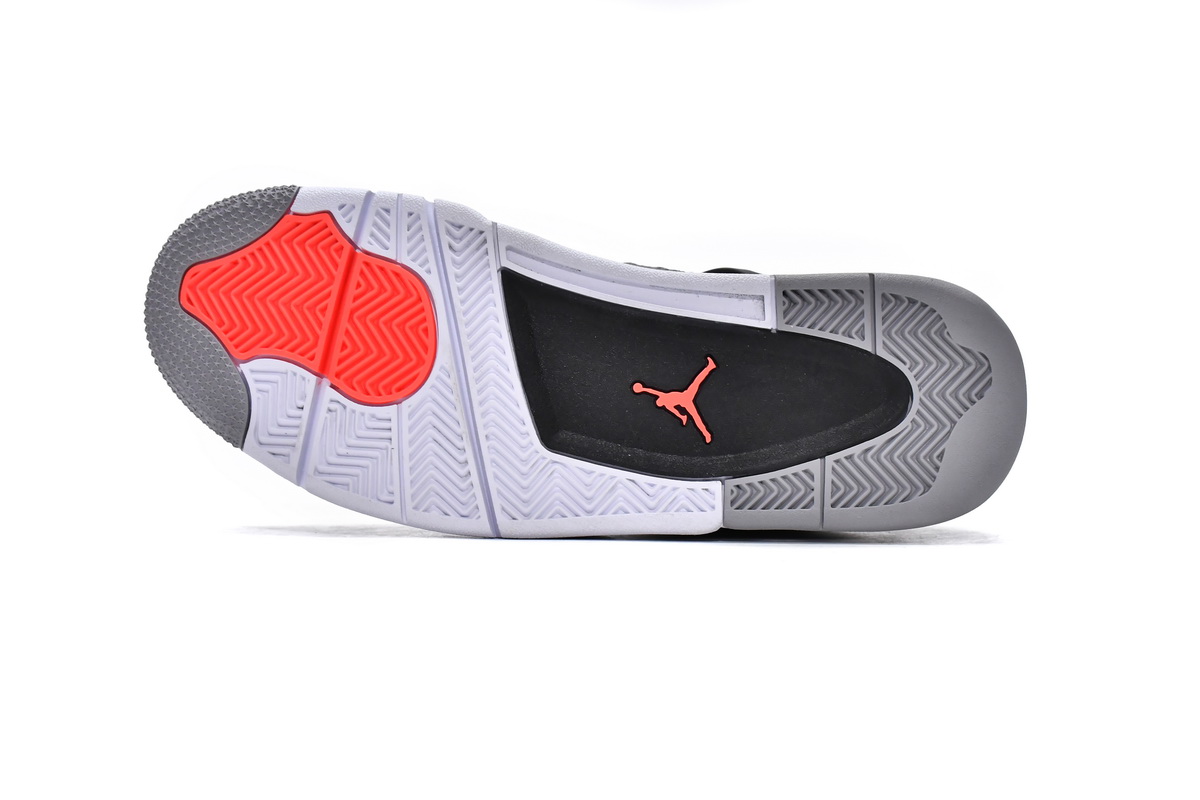 BS Air Jordan 4 Red Glow Infrared