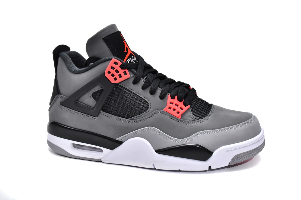 BS Air Jordan 4 Red Glow Infrared