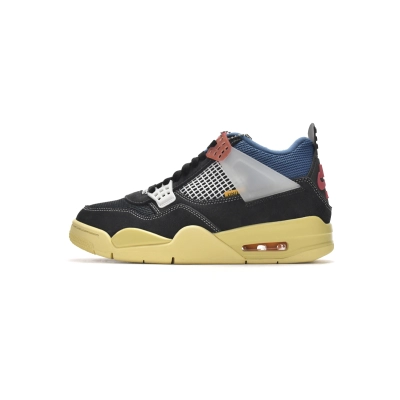 BS Union LA x Air Jordan 4 Retro SP Off Noir Black 01