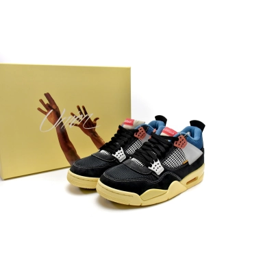 BS Union LA x Air Jordan 4 Retro SP Off Noir Black 02