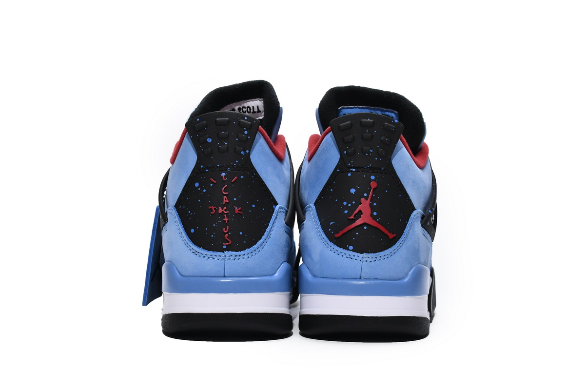 BS Air Jordan 4 Retro Houston Oilers