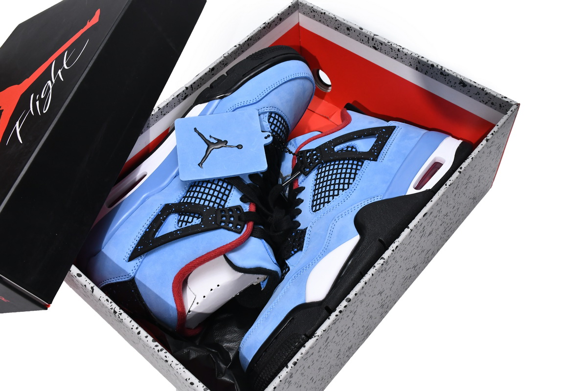 BS Air Jordan 4 Retro Houston Oilers