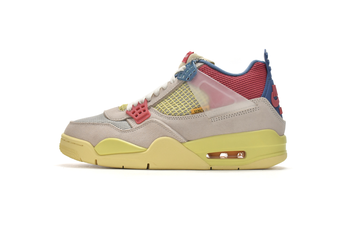 BS Union LA x Air Jordan 4 Retro “Guava Ice”