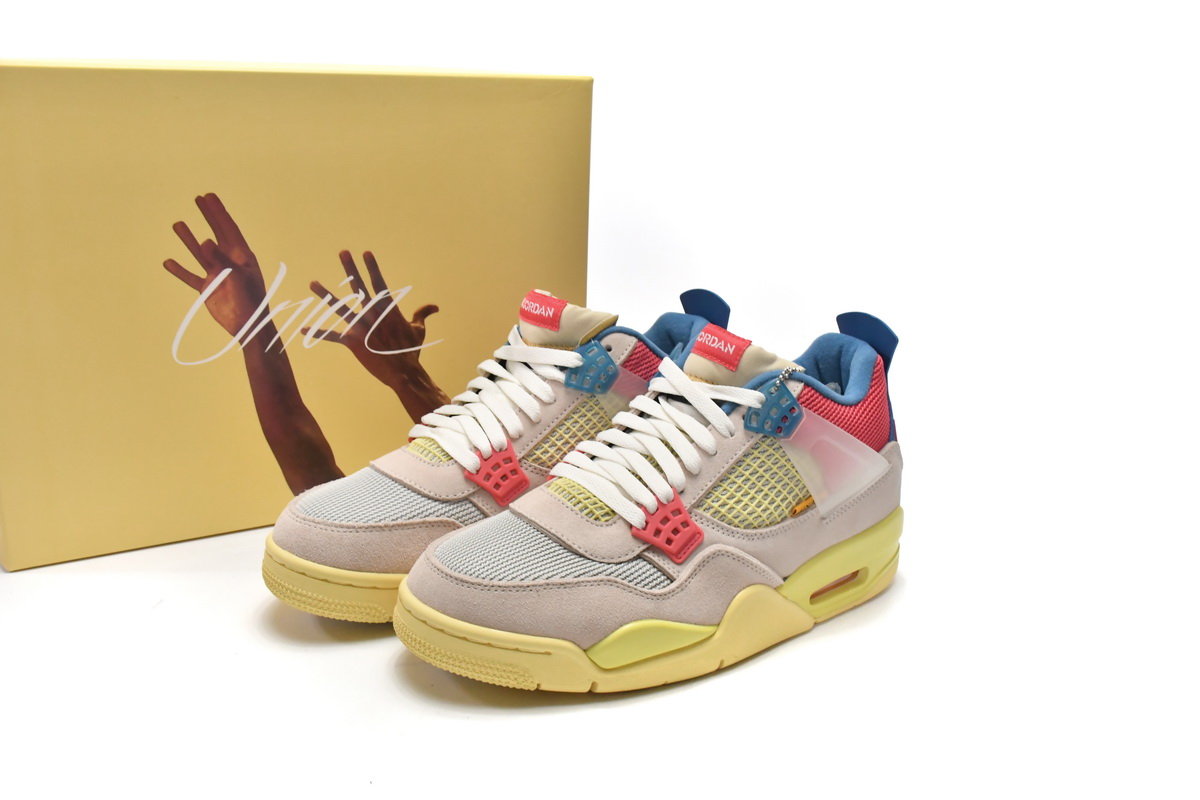 BS Union LA x Air Jordan 4 Retro “Guava Ice”