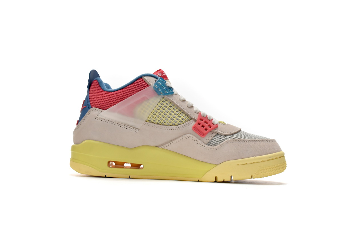 BS Union LA x Air Jordan 4 Retro “Guava Ice”